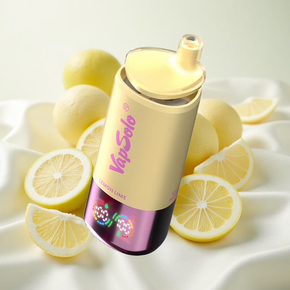 sidrunipirnipuu VapSolo Triple 3 suudme 30000 tõmbe 40ml mahuti