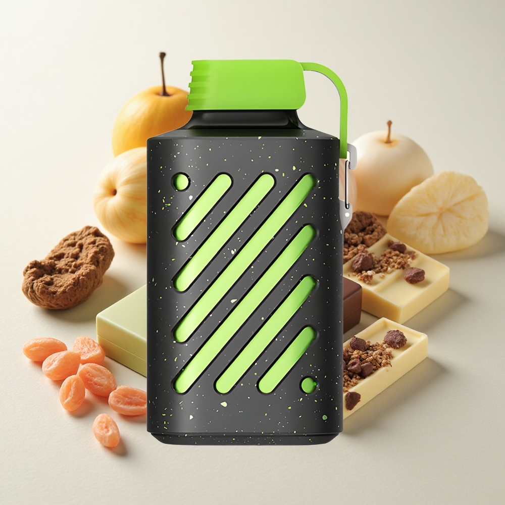 Matcha Šokolaadikreem VOZOL GEAR 10000 Ühekordne Vape 20 ml Vedeliku Mahutavus
