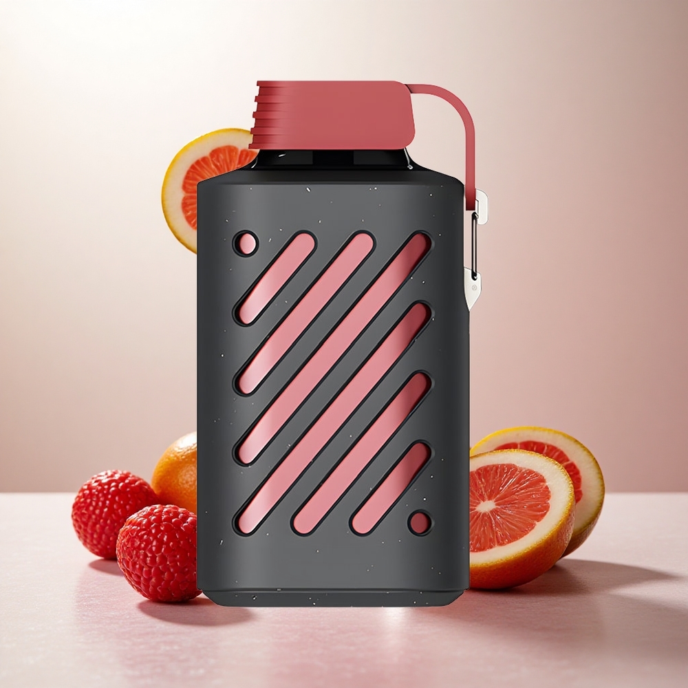 Punane Mojito VOZOL GEAR 10000 Ühekordne Vape 10000 Tambi Suurenenud Vedelikumaht