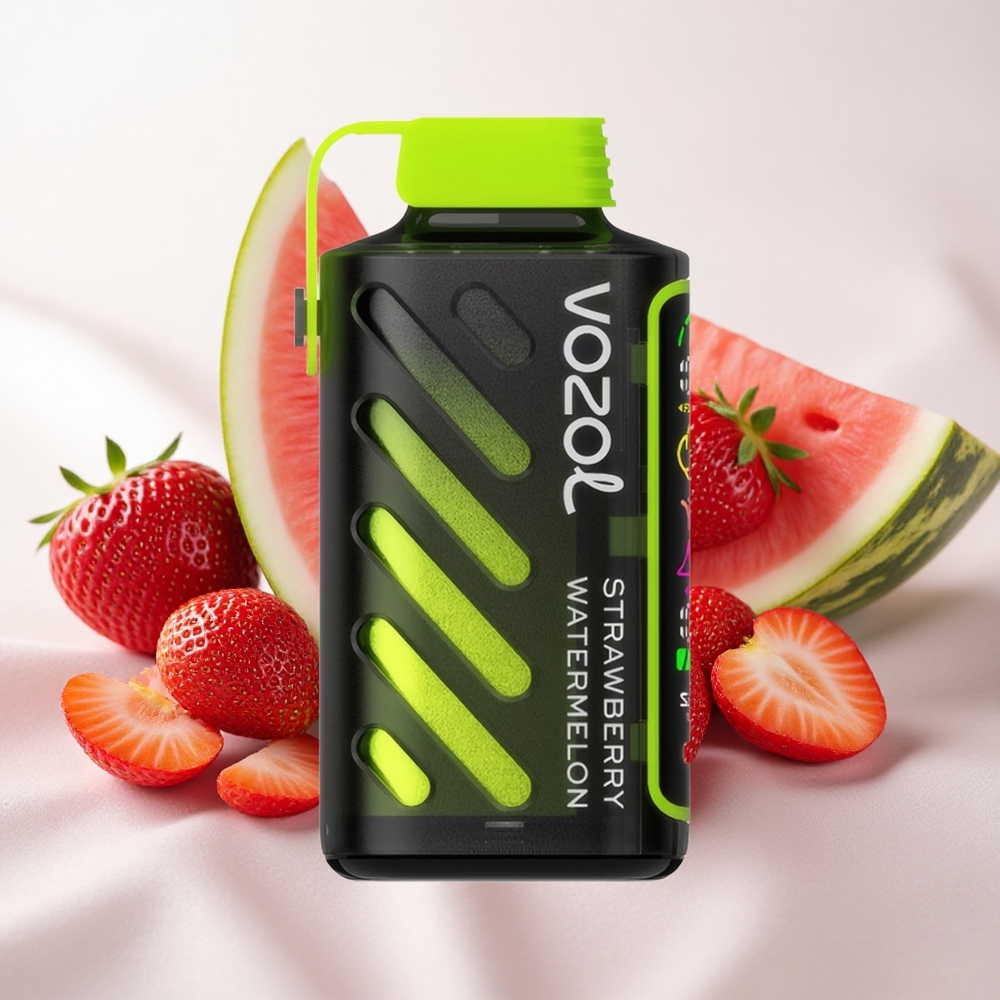 Maasika-Arbuusi VOZOL Gear Power 20000 Puffs Ühekordne Vape 20mL