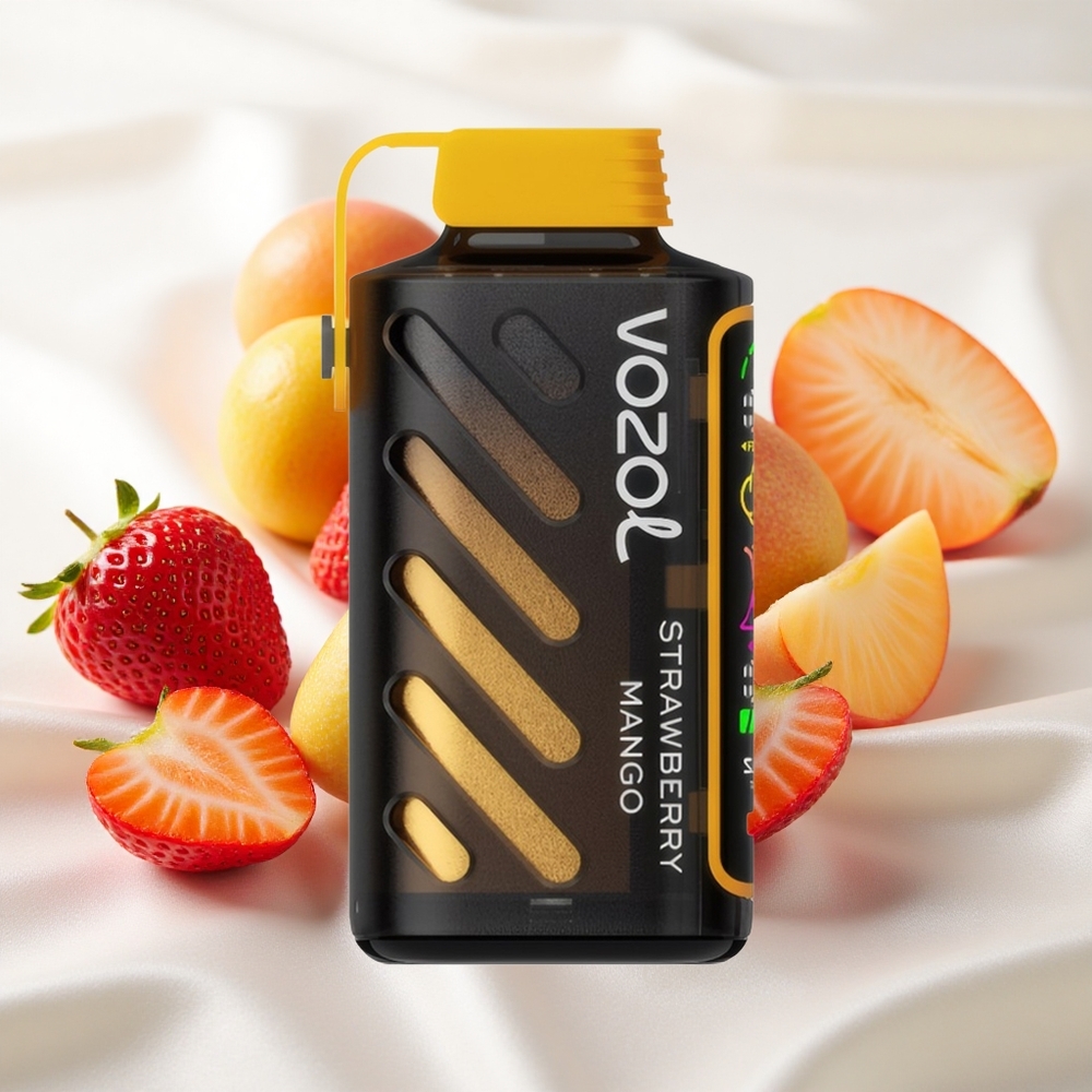 Maasika-Mango VOZOL Gear Power 20000 Puffs S.i.L.C. Tech 20mL