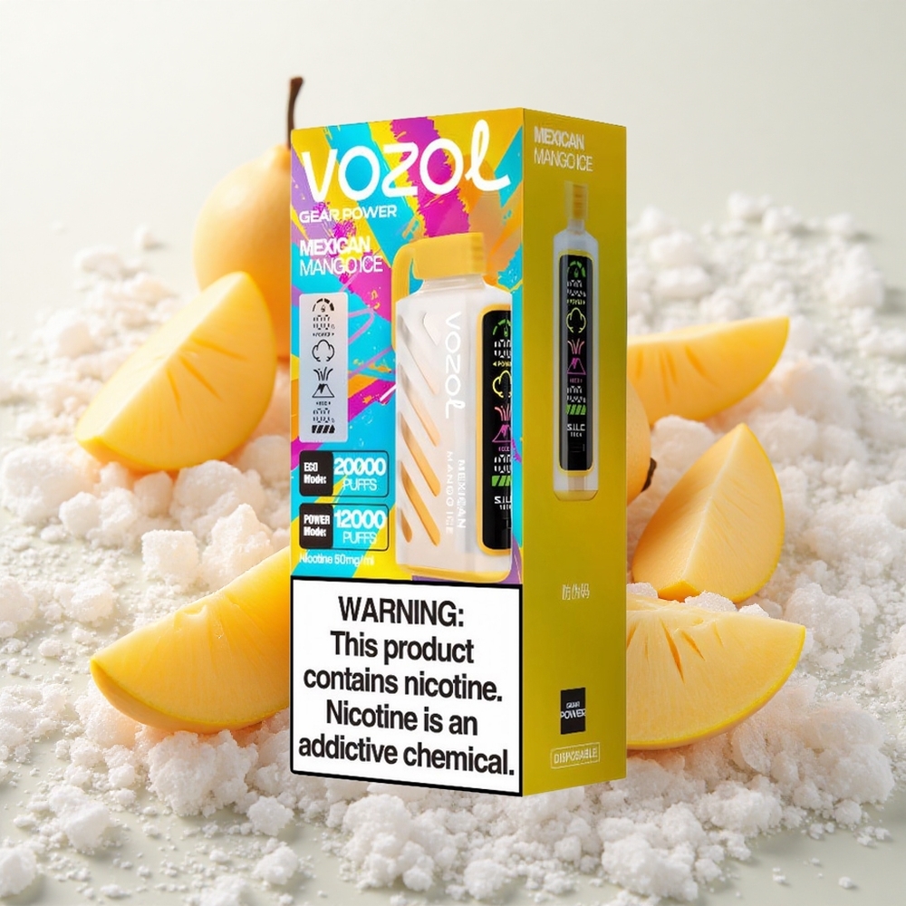 Mehhiko Mango Jää VOZOL Gear Power 20000 Pruukide ECO Režiimiga