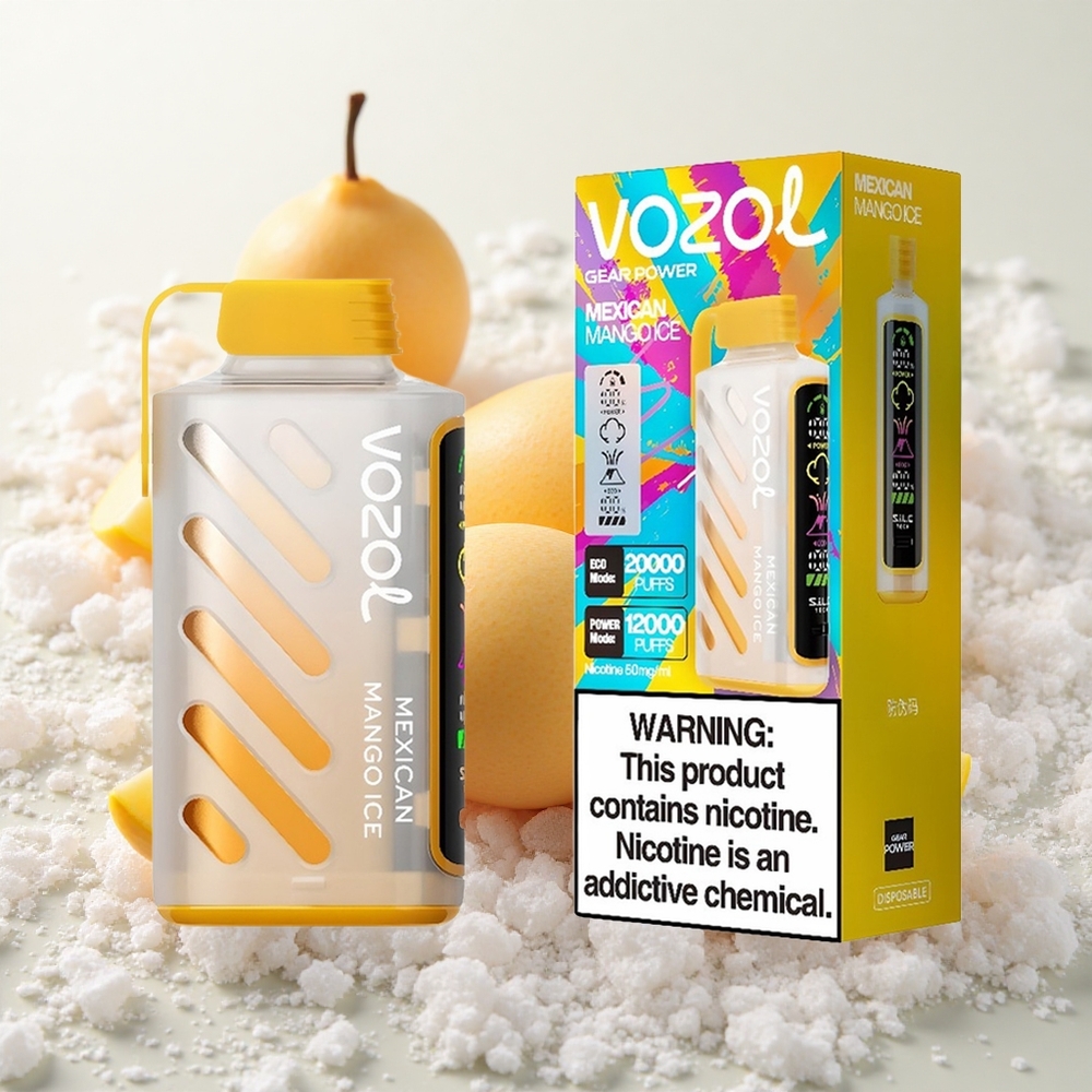 Mehhiko Mango Jää VOZOL Gear Power 20000 Pruukide ECO Režiimiga
