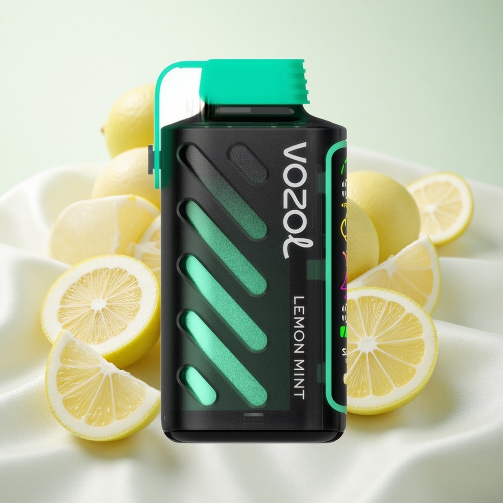 Sidruni-mündi VOZOL Gear Power 20000 Puffs 20mL