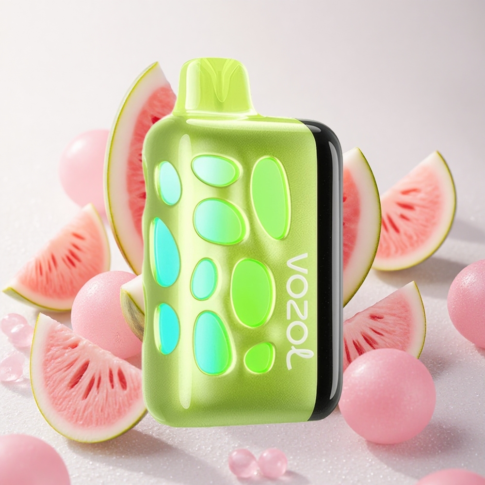 Arbuusi Mullikommi VOZOL RAVE 40000 Ühekordne Vape 1000mAh aku ja 20/50mg/ml nikotiini