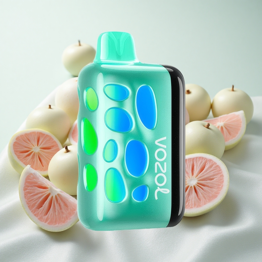 Jahe Menta VOZOL RAVE 40000 Disposabelne Vape 270-kraadine Helendav Disain 1000mAh aku