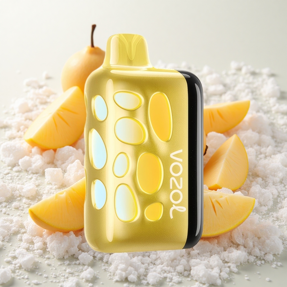 Mango-Jää VOZOL RAVE 40000 Ühekordne Vape 270-kraadine Särav Glow Disain