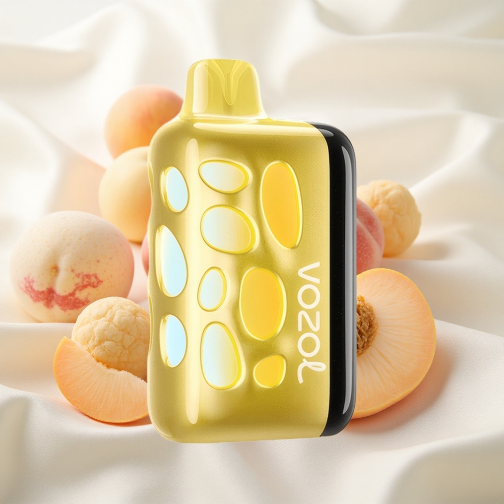 Mango-Piipar VOZOL RAVE 40000 Ühekordne Vape 80% Laetud 20 Minutiga