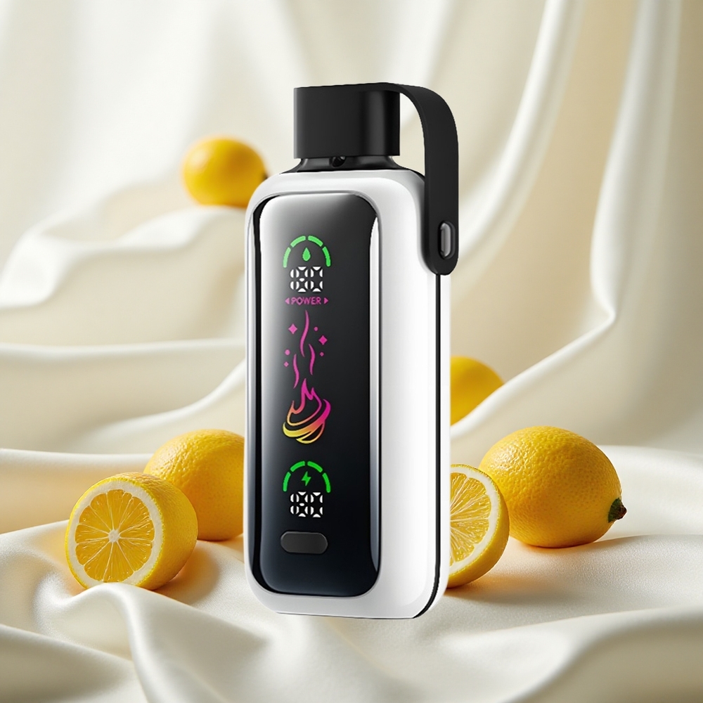 sidruni VOZOL Star 20000 Puffs Heitsuv Vape 650mAh aku