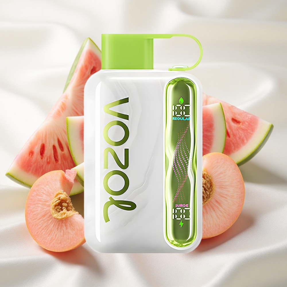 Arbuusi-Hapukarva VOZOL STAR 40000 Puffs Ühekordne Vape 1000mAh Type-C