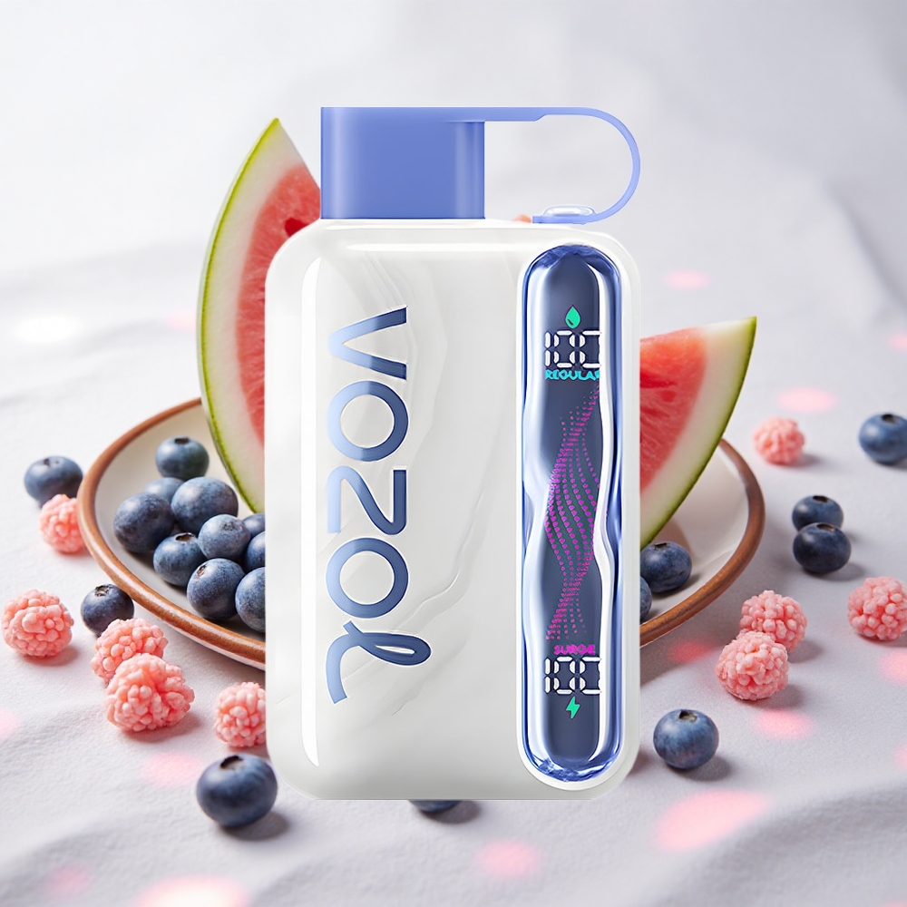 Mustikas-Arbuusi VOZOL STAR 40000 Puffs Laadimispesa Type-C