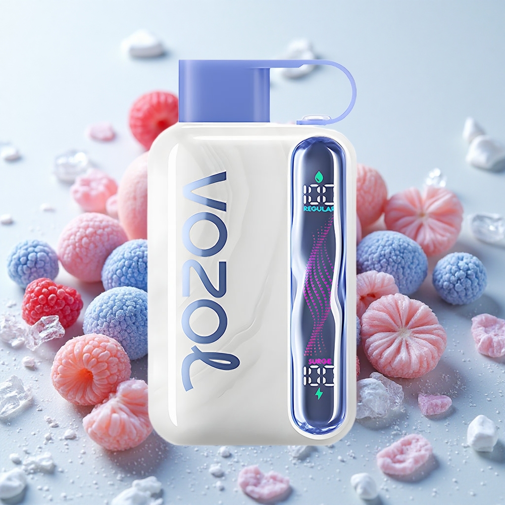 Sinine Sõstar-Jää VOZOL STAR 40000 Puffs 1000mAh Type-C