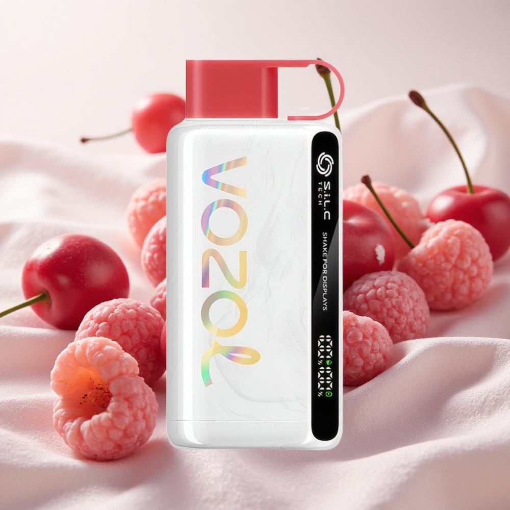Kirsikola VOZOL STAR 9000/12000 Ühekordne Vape 9000/12000 sõmud