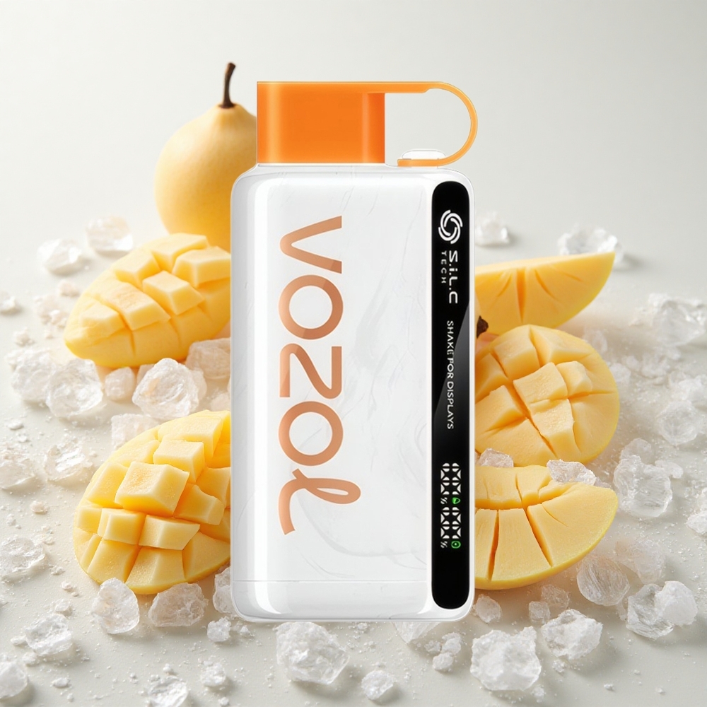 Mango-Mexica Jää VOZOL STAR 9000/12000 Ühekordne Vape 30% kiirem laadimine