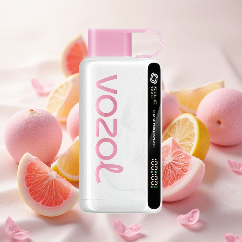 Roosa sidrunimahl VOZOL STAR 9000/12000 Ühekordne Vape Kuni 9000/12000 tõmmet 650mAh aku