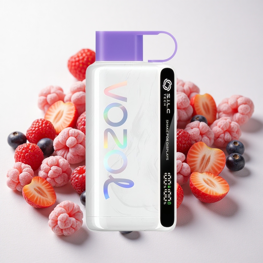 Segakad MARJAD VOZOL STAR 9000/12000 Ühekordne Vape KIIRE LAADIMISEGA 650mAh