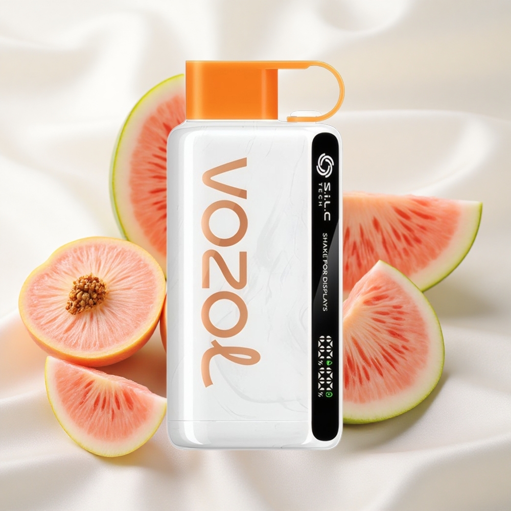 Virsik-Mango-Arbuus VOZOL STAR 9000/12000 Ühekordne Vape 650mAh Akuga