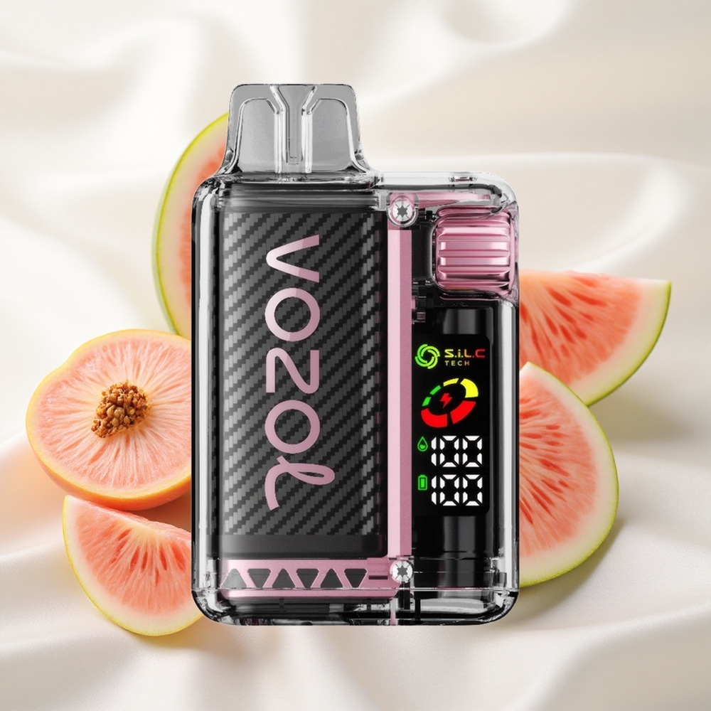 Virsik-Mango-Arbuusi VOZOL Vista 20000 Puffs Taaskasutatav 650mAh